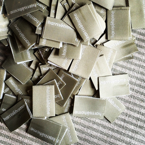 Website Live...Labels arrived...Harris and Home fabric on its way.