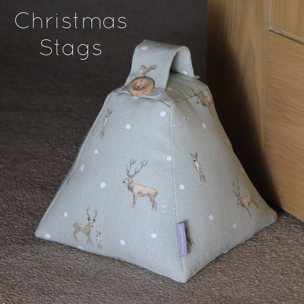 Sophie Allport fabric doorstop Handmade by Harris and Home. Animal print Dog Chicken  Hare fabric