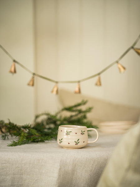 Christmas Mug - Holly
