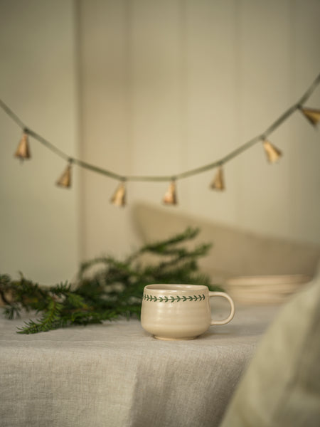 Christmas Mug - Laurel