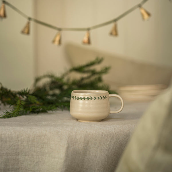 Christmas Mug - Laurel